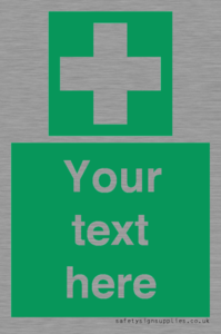 Custom Safe condition: First aid